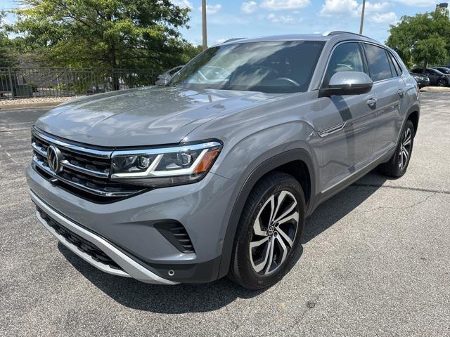 used 2021 Volkswagen Atlas Cross Sport car, priced at $21,000