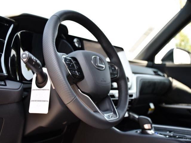 new 2026 Lexus TX 500h car, priced at $72,675