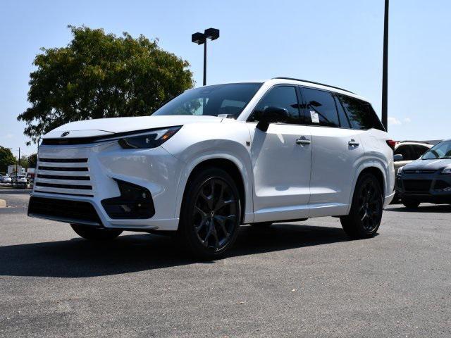 new 2026 Lexus TX 500h car, priced at $72,675