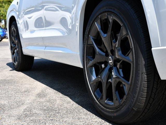 new 2026 Lexus TX 500h car, priced at $72,675