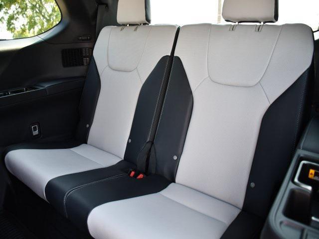 new 2026 Lexus TX 500h car, priced at $72,675