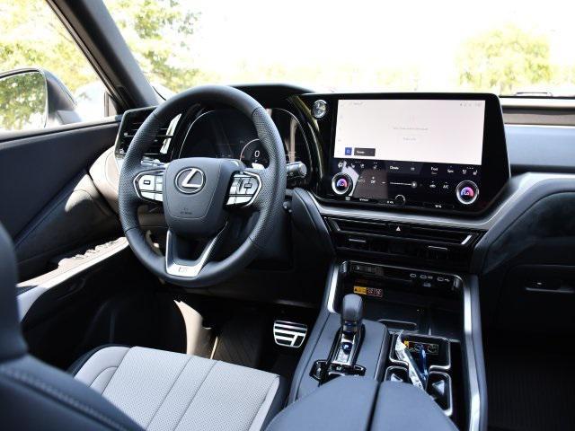 new 2026 Lexus TX 500h car, priced at $72,675