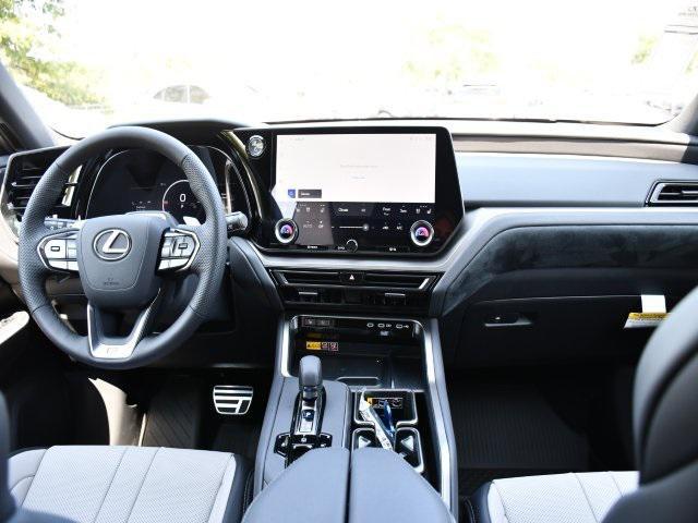 new 2026 Lexus TX 500h car, priced at $72,675