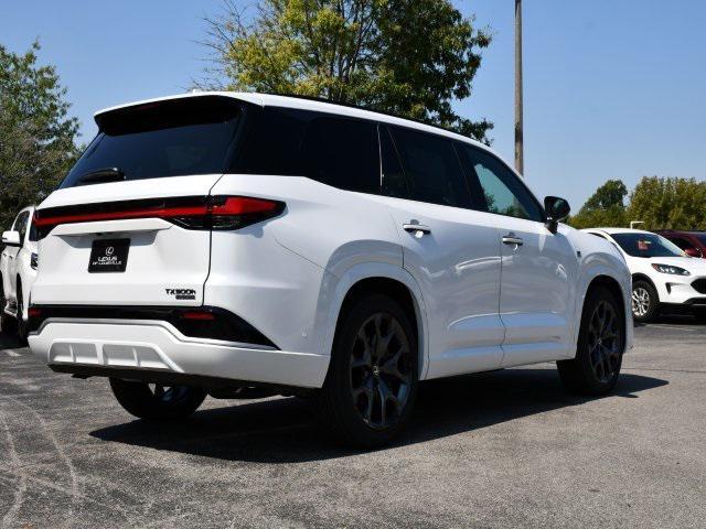 new 2026 Lexus TX 500h car, priced at $72,675