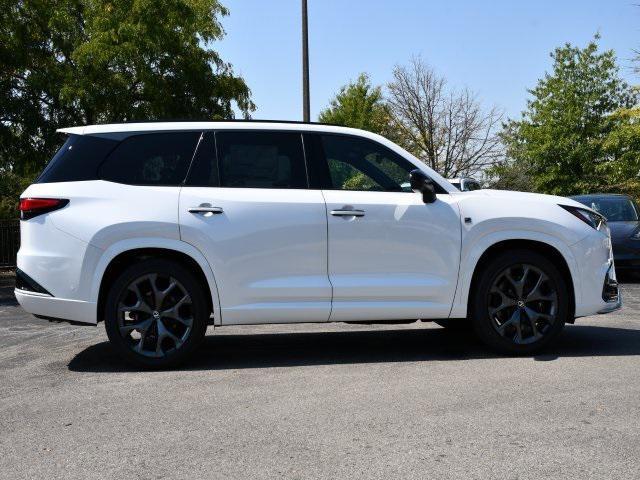 new 2026 Lexus TX 500h car, priced at $72,675