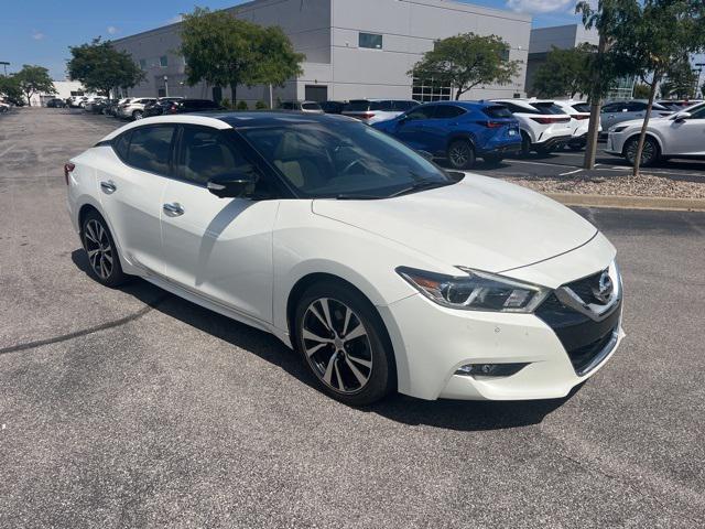 used 2017 Nissan Maxima car, priced at $17,000