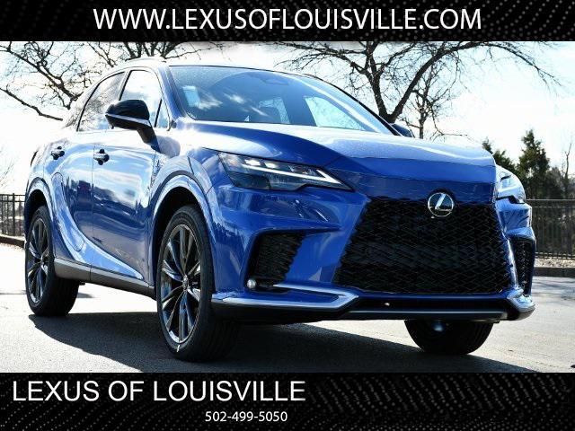 new 2025 Lexus RX 350 car, priced at $60,715