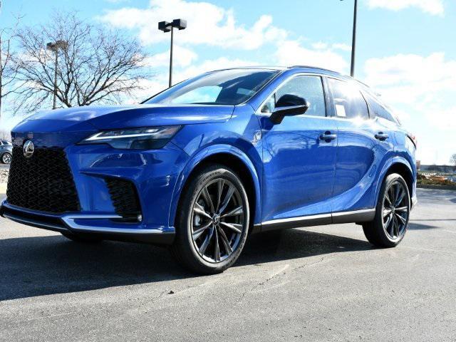 new 2025 Lexus RX 350 car, priced at $60,715