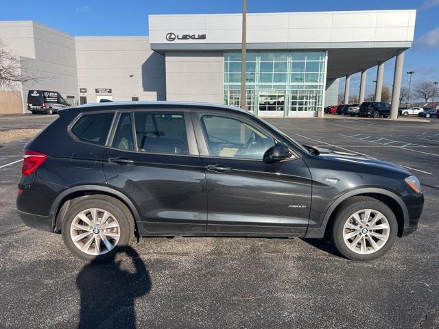 used 2017 BMW X3 car, priced at $18,000