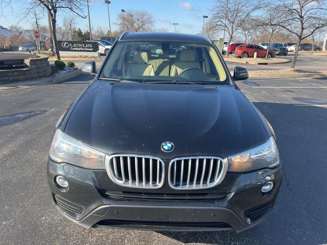 used 2017 BMW X3 car, priced at $18,000