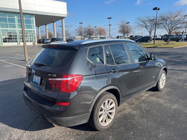 used 2017 BMW X3 car, priced at $18,000