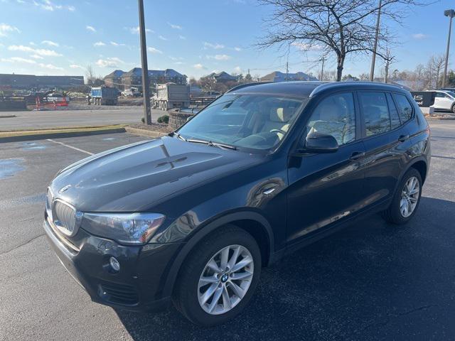 used 2017 BMW X3 car, priced at $18,000