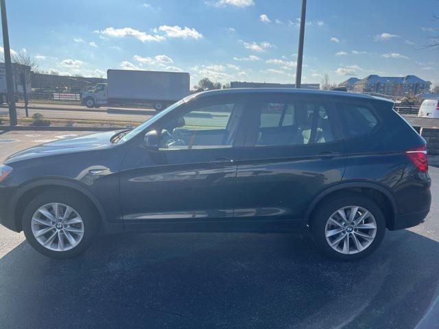 used 2017 BMW X3 car, priced at $18,000