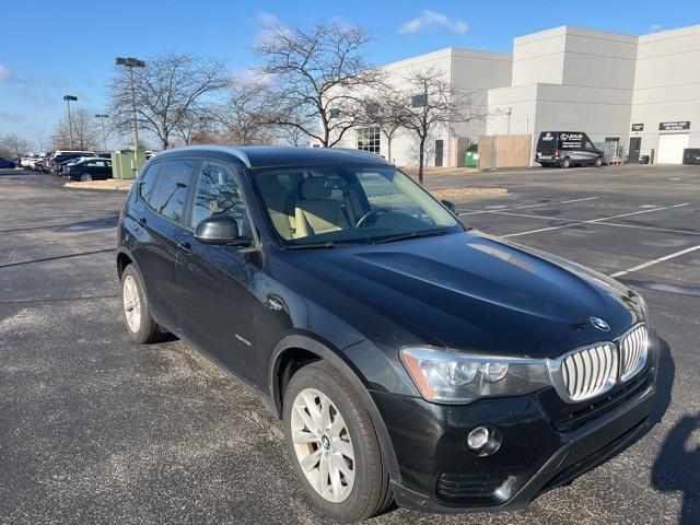 used 2017 BMW X3 car, priced at $18,000