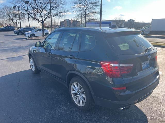 used 2017 BMW X3 car, priced at $18,000