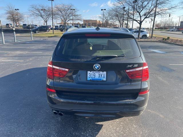 used 2017 BMW X3 car, priced at $18,000