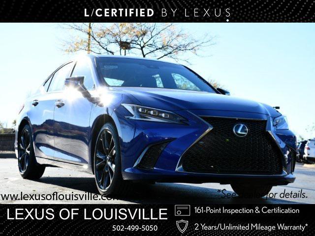 used 2023 Lexus ES 350 car, priced at $45,000