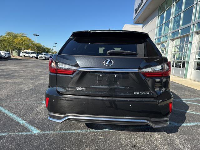 used 2022 Lexus RX 350L car, priced at $46,000
