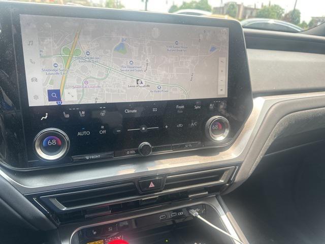 used 2024 Lexus TX 500h car, priced at $71,000