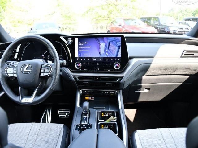 used 2024 Lexus TX 500h car, priced at $70,000
