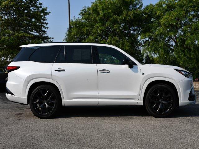 used 2024 Lexus TX 500h car, priced at $70,000