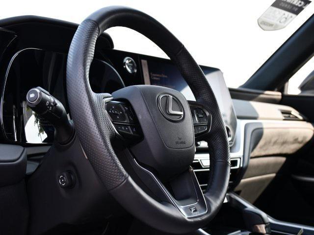 used 2024 Lexus TX 500h car, priced at $70,000