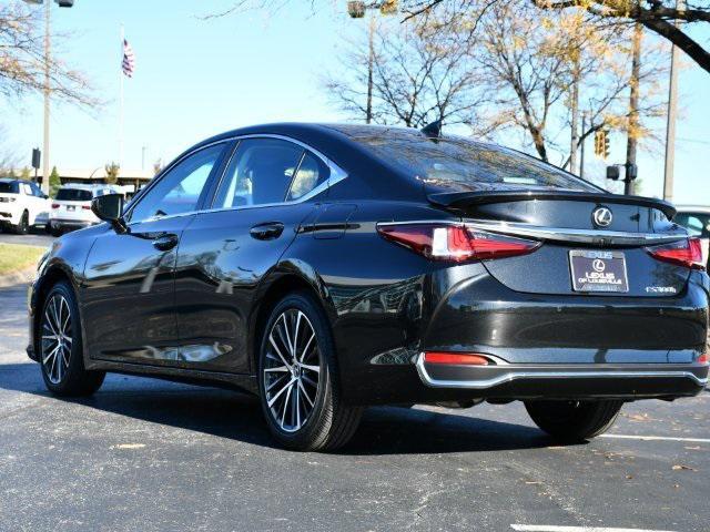 used 2024 Lexus ES 300h car, priced at $44,500