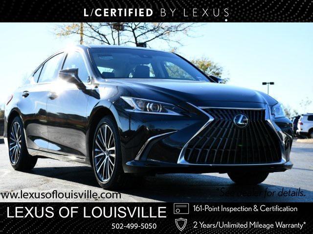 used 2024 Lexus ES 300h car, priced at $44,500