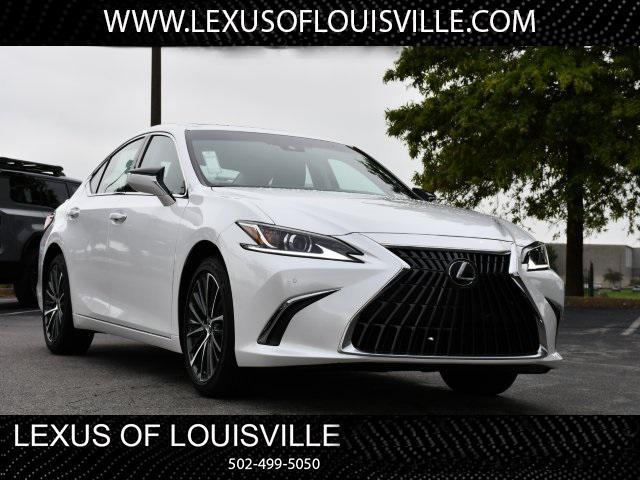 new 2025 Lexus ES 300h car, priced at $48,578