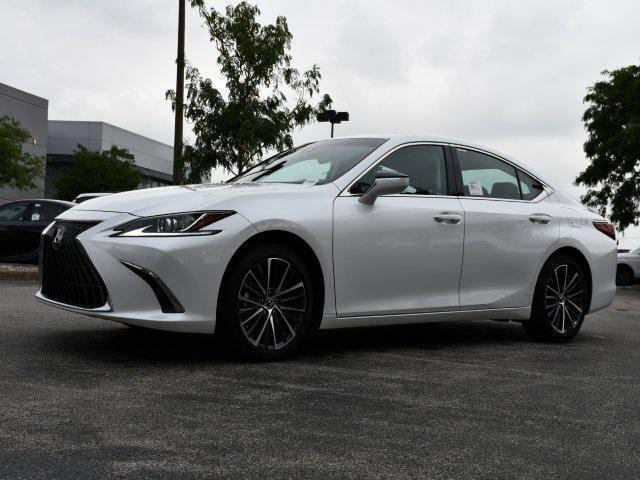 new 2025 Lexus ES 300h car, priced at $48,578