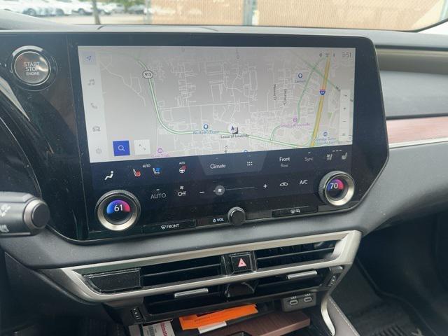 used 2023 Lexus RX 350 car, priced at $50,000