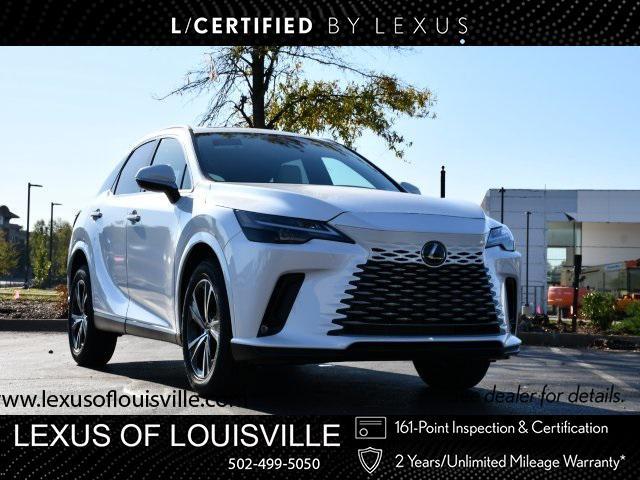 used 2023 Lexus RX 350 car, priced at $49,500