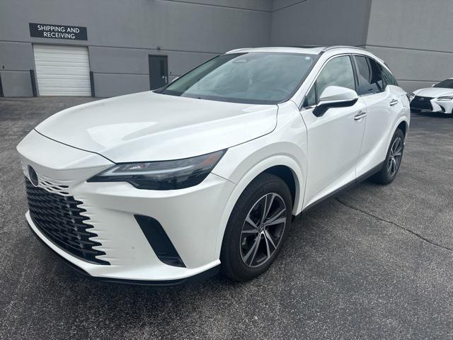 used 2023 Lexus RX 350 car, priced at $50,000