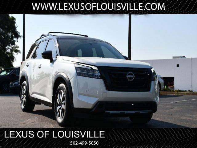 used 2024 Nissan Pathfinder car, priced at $38,000