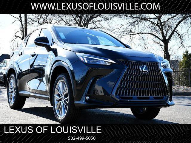 new 2025 Lexus NX 350h car, priced at $54,074