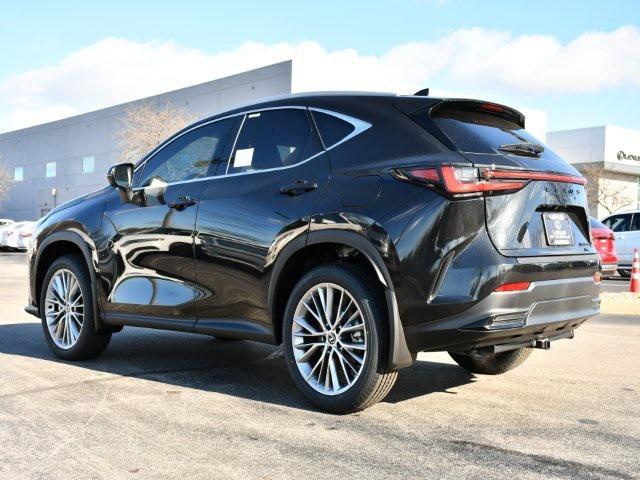 new 2025 Lexus NX 350h car, priced at $54,074