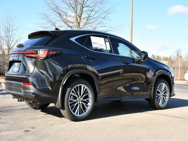 new 2025 Lexus NX 350h car, priced at $54,074