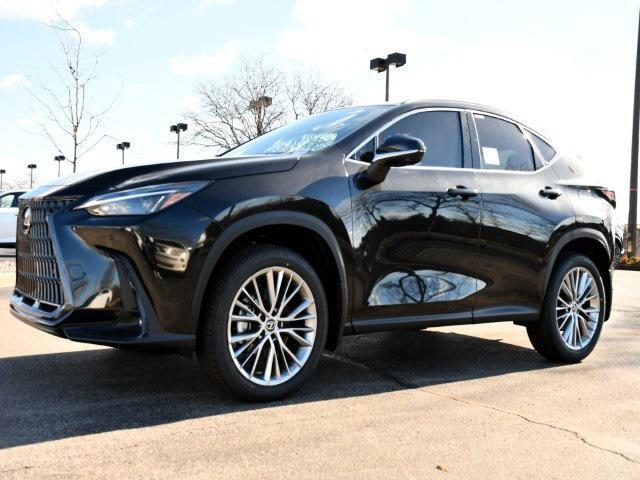 new 2025 Lexus NX 350h car, priced at $54,074