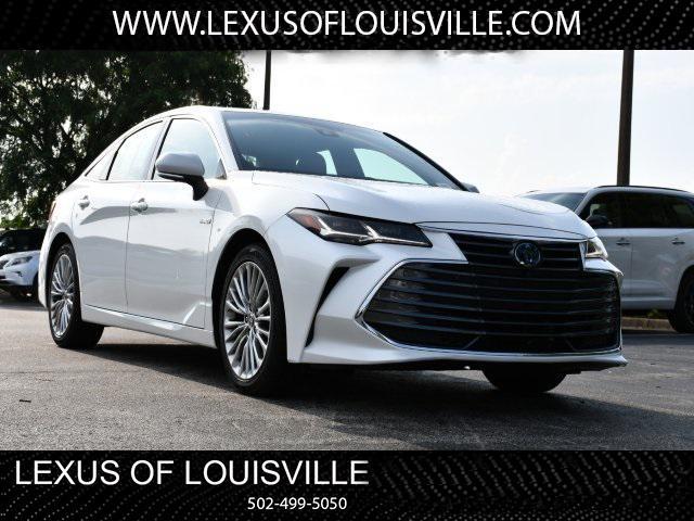 used 2021 Toyota Avalon Hybrid car, priced at $33,500
