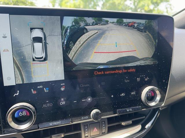 used 2022 Lexus NX 350h car, priced at $47,000