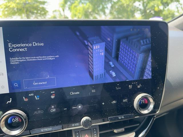 used 2022 Lexus NX 350h car, priced at $47,000