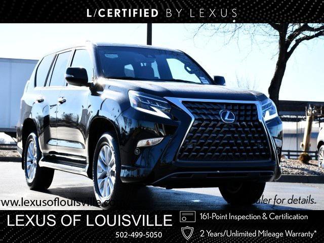 used 2022 Lexus GX 460 car, priced at $55,000