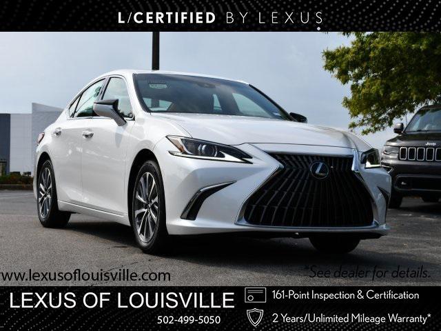 used 2022 Lexus ES 350 car, priced at $38,000