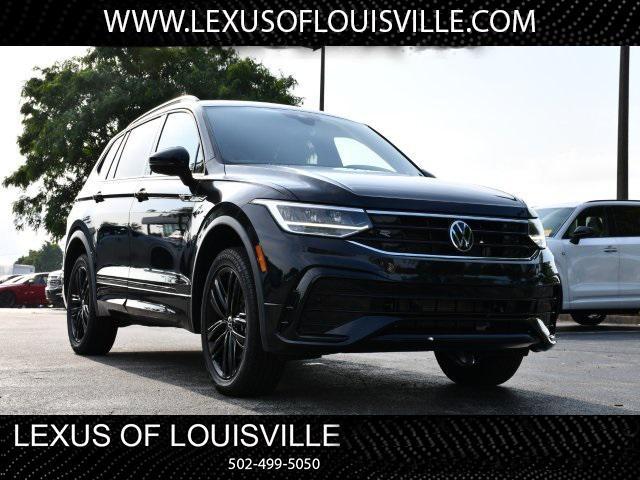 used 2022 Volkswagen Tiguan car, priced at $25,000