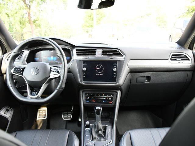 used 2022 Volkswagen Tiguan car, priced at $25,000