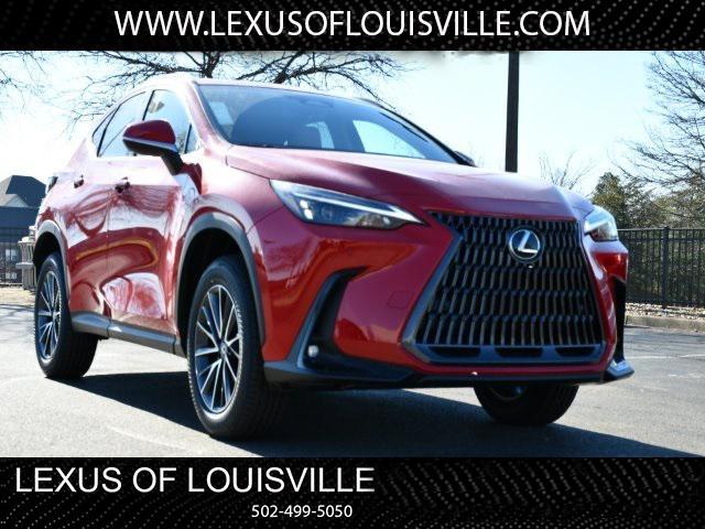 new 2025 Lexus NX 350h car, priced at $49,020