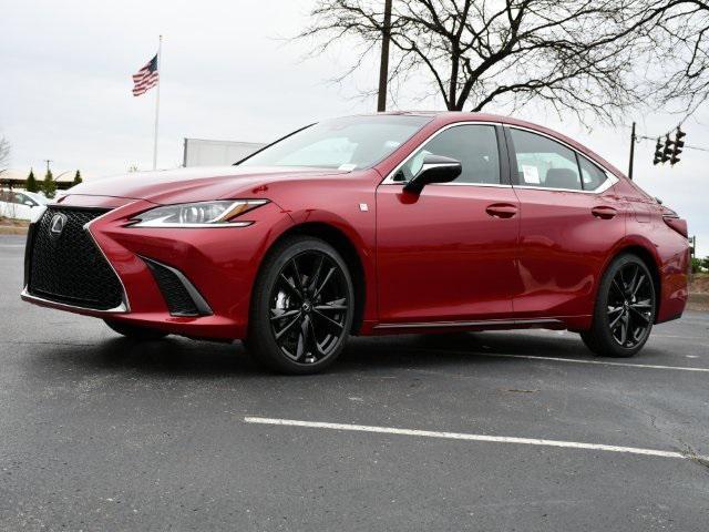 new 2025 Lexus ES 350 car, priced at $51,684