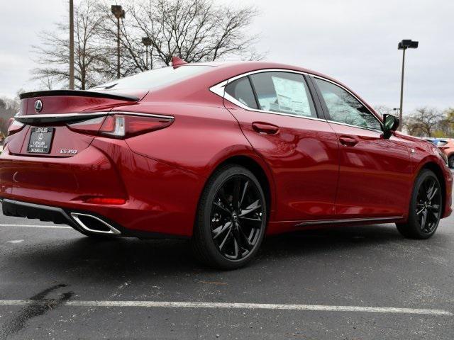 new 2025 Lexus ES 350 car, priced at $51,684