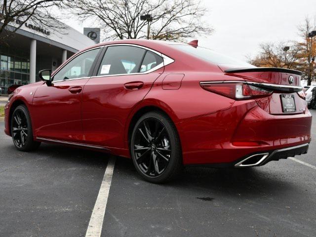 new 2025 Lexus ES 350 car, priced at $51,684