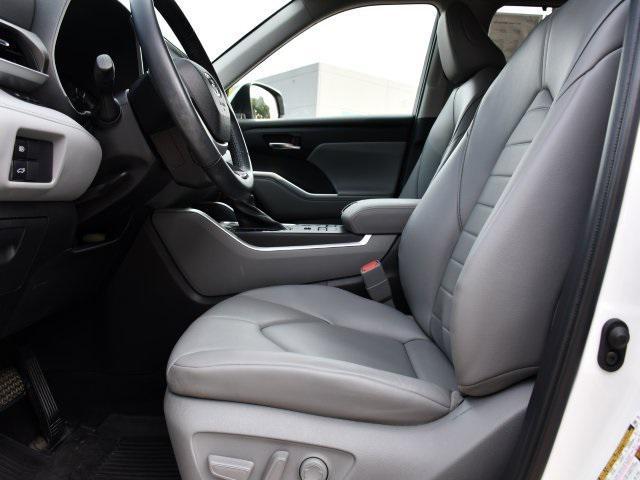 used 2022 Toyota Highlander car, priced at $35,000